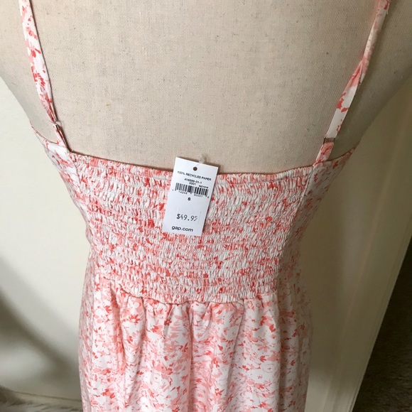 NWT Gap Summer Spaghetti Dress - Picture 4 of 5